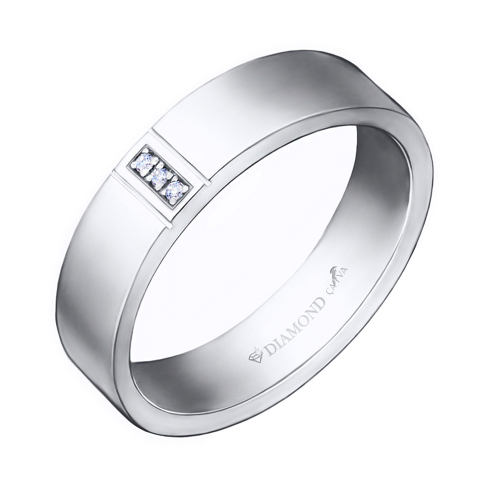 

Серебряное кольцо с бриллиантами 000046031 16.5 размера