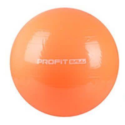 

Мяч для фитнеса Фитбол Profit 65 см усиленный 0382 Orange (gr_007300)