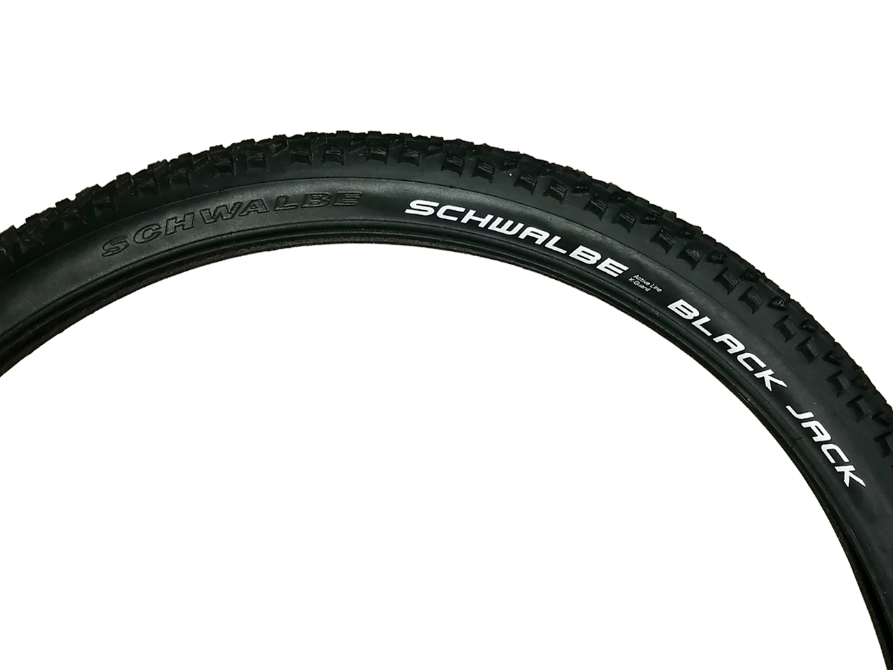 

Покрышка 26"x2.00 Schwalbe Black Jack (50-559) Active, K-Guard LiteSkin B/B-SK