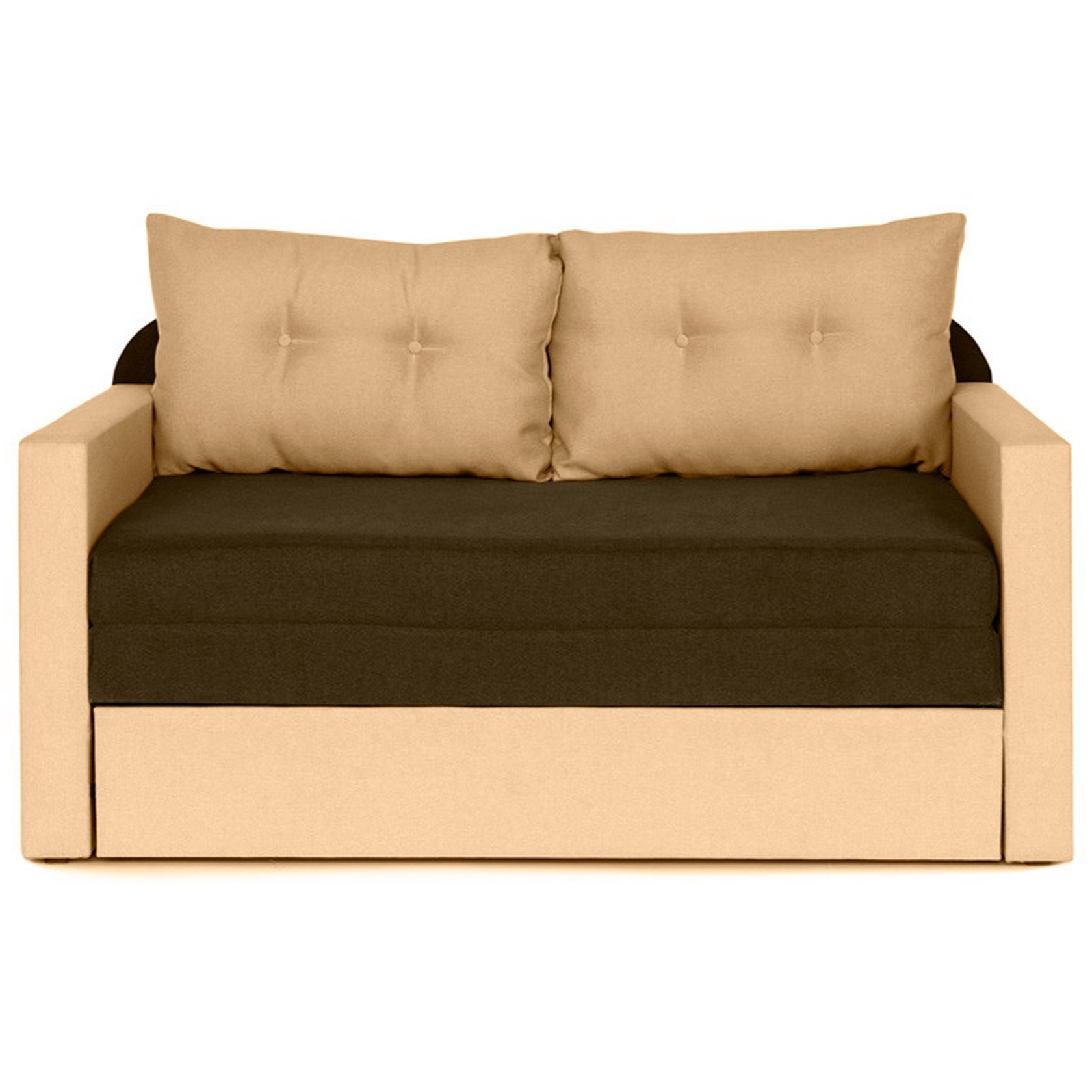 

Прямой диван Пандия (Мебель Софиевки) Коричневый 100х160 см 11198_6