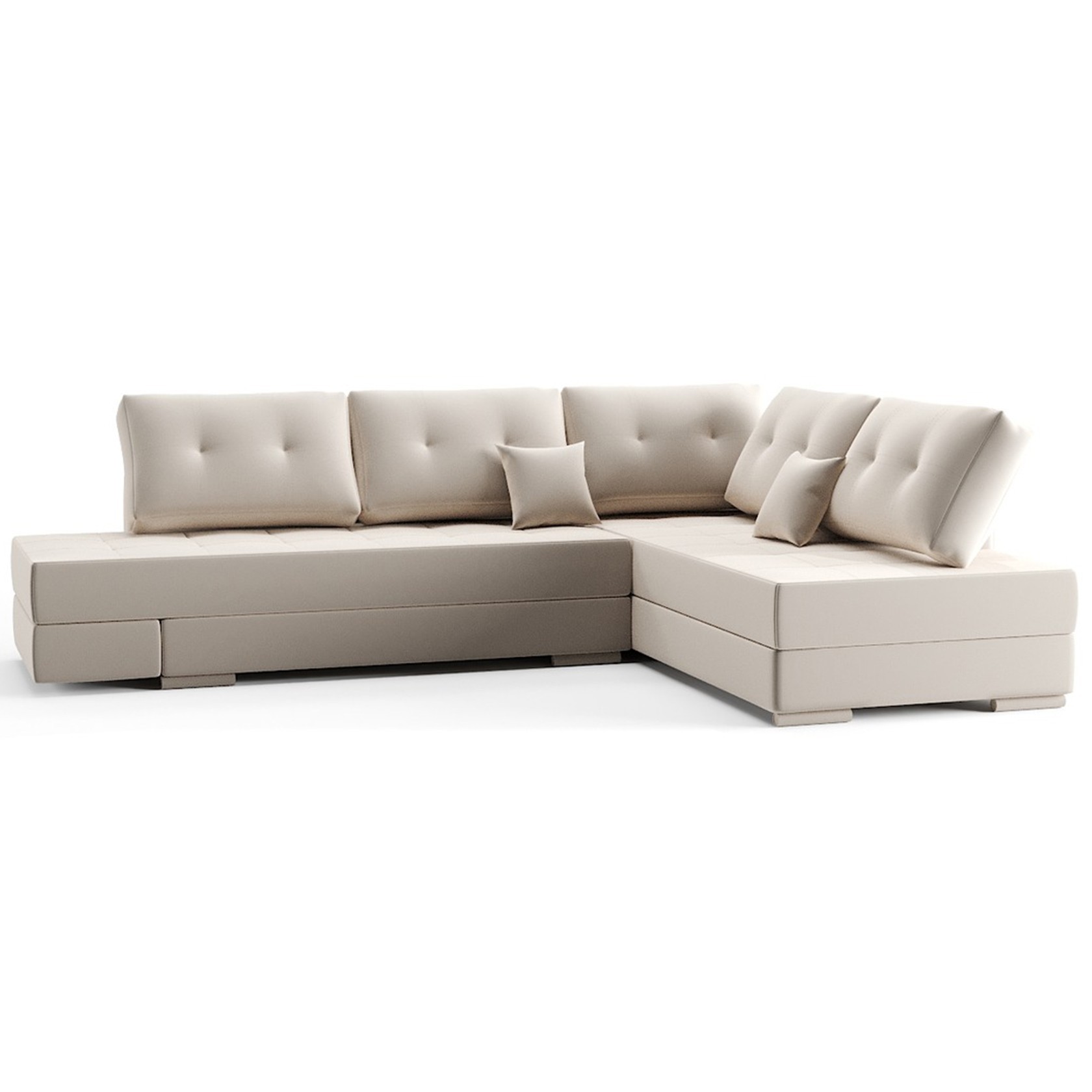 

Угловой диван Астерия (Мебель Софиевки) Бежевый 210х295 см 11235_7