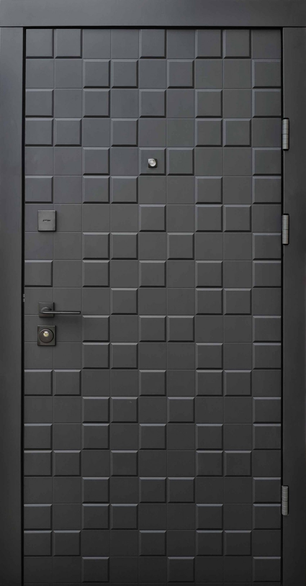 

Входная дверь Qdoors Ультра Онтарио Черный софт (950х2050) мм квартира