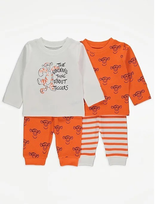 

Комплект пижам Georg Tigger 74-80 см 2шт разноцветные