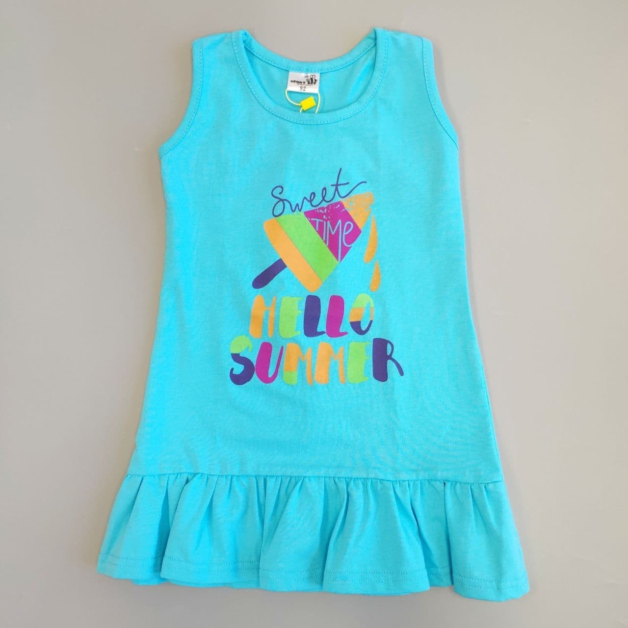 

Летнее платье Merry Bee Hello Summer 12246 92см Голубой