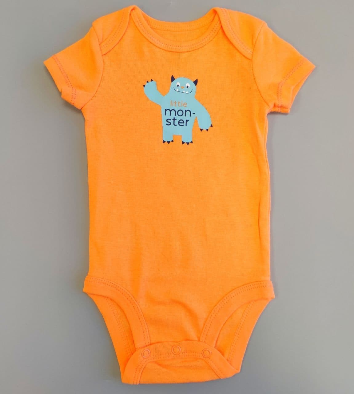 

Боди с коротким рукавом для мальчиков Carter`s Wild about Mom 1763 62см Оранжевый