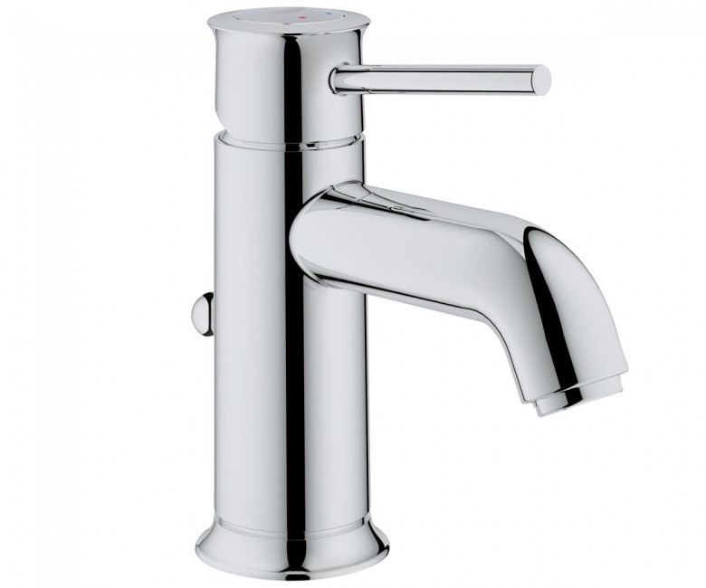 

Смеситель для раковины Grohe Bau Classic (23161000) хром