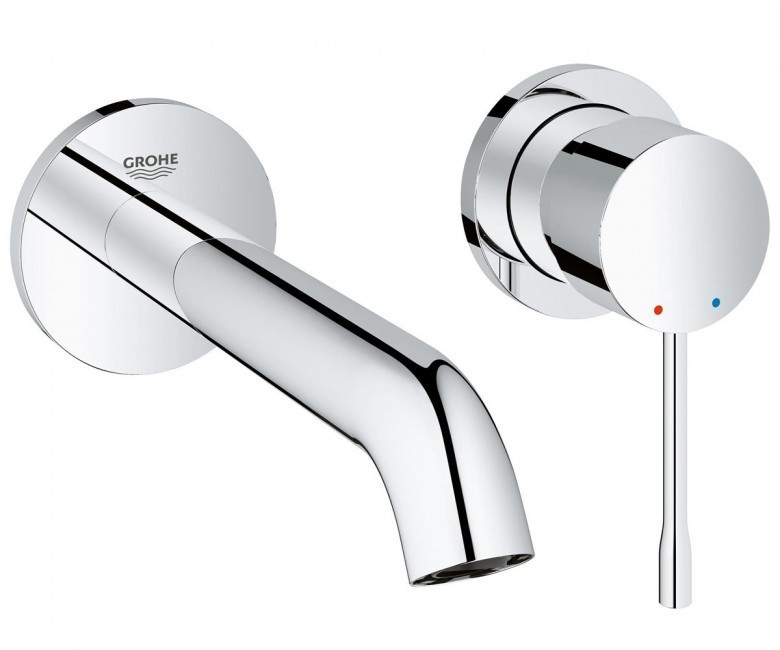 

Смеситель скрытого монтажа для раковины Grohe Essence New (19408001) хром