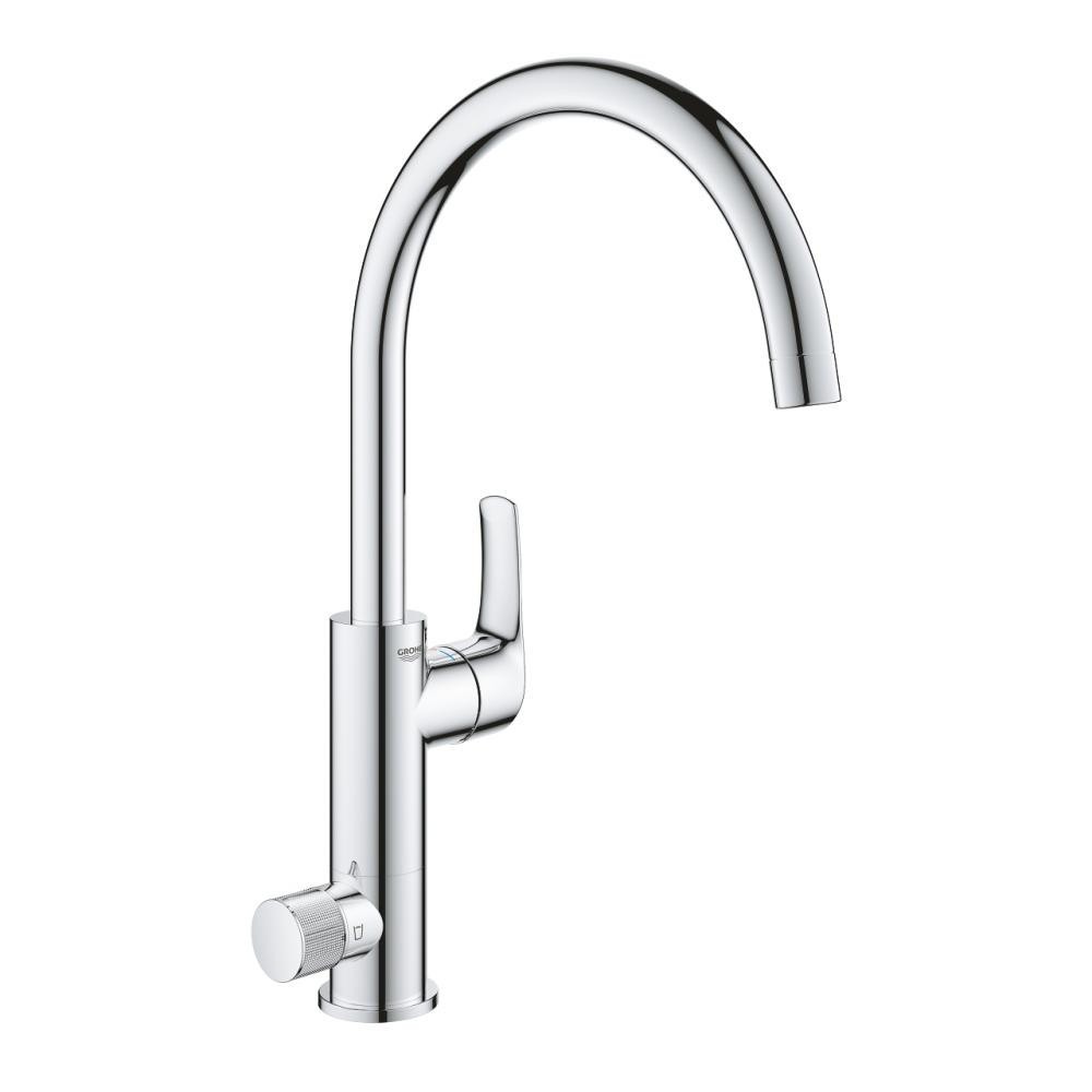 

Смеситель для кухни с подключением к фильтру Grohe Blue Pure Eurosmart (31722000) хром