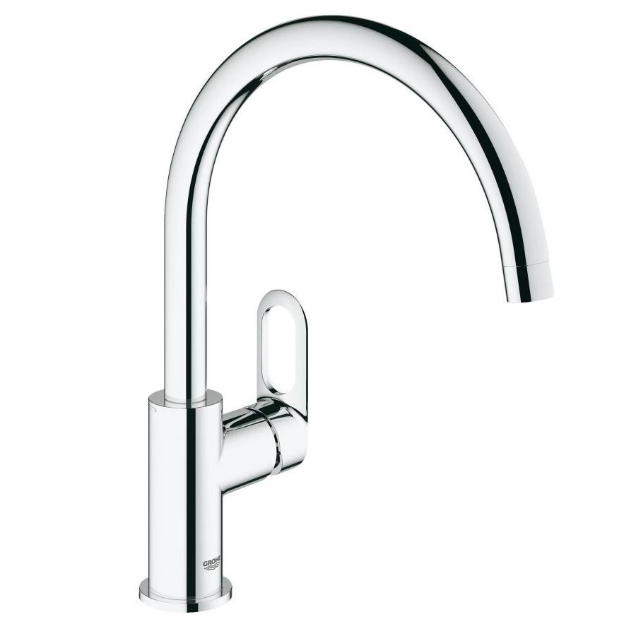 

Смеситель для кухни Grohe BauLoop (31368000) хром