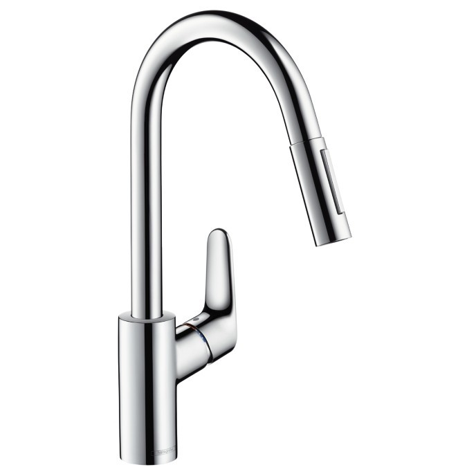 

Смеситель для кухни Hansgrohe Focus (31815000) хром