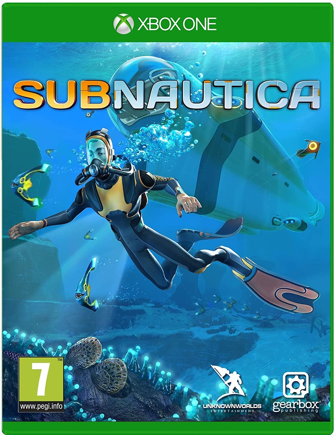 

Ключ активации Subnautica: Below (Сабнатика) для Xbox One/Series