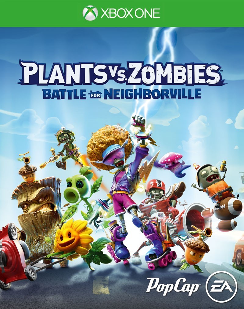 

Ключ активации Plants vs. Zombies: Битва за Нейборвиль для Xbox One/Series