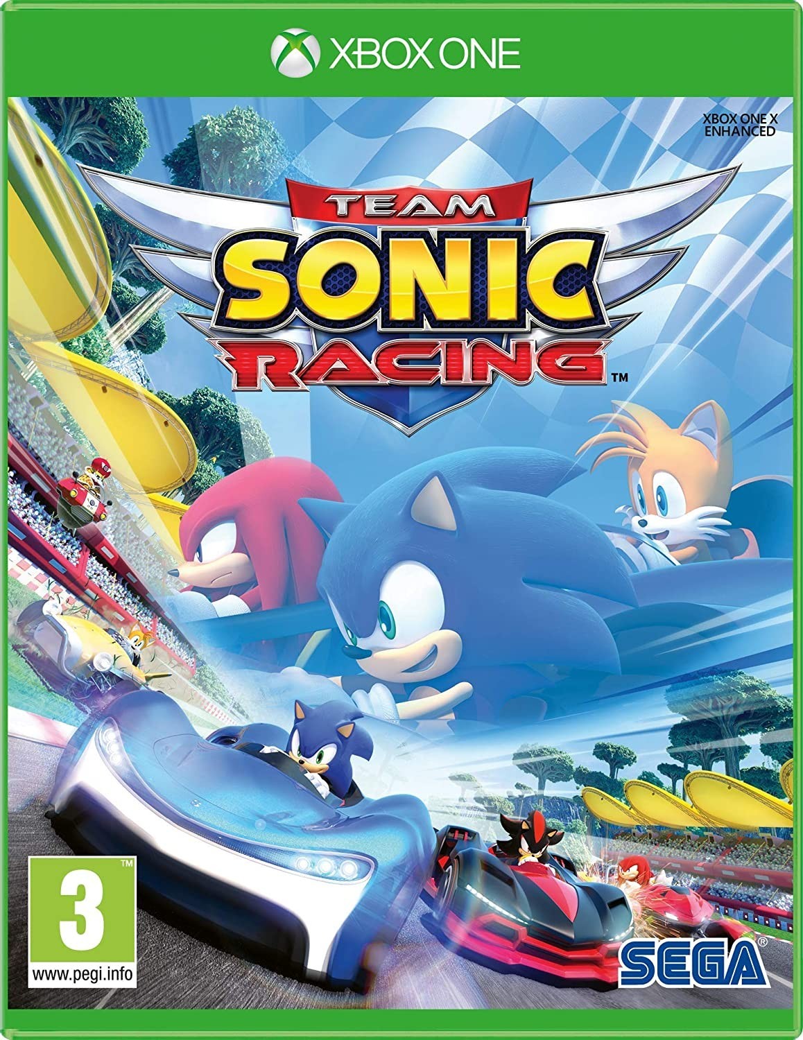 

Ключ активации Team Sonic Racing (Соник) для Xbox One/Series