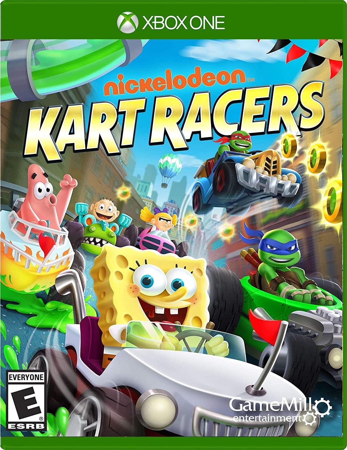 

Ключ активации Nickelodeon: Kart Racers для Xbox One/Series