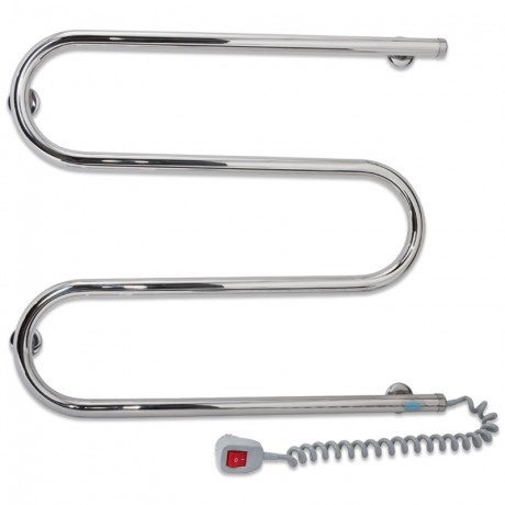 

Электрический полотенцесушитель Laris Змеевик 25 РС3 600х500 Э правый 73207036