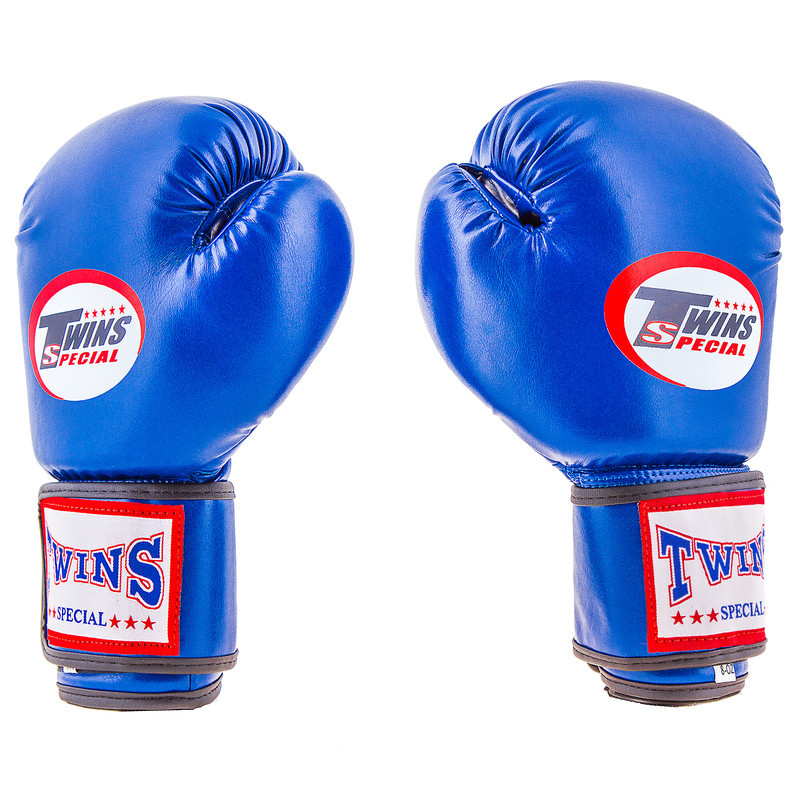 

Боксерские перчатки Twins, FLEX, 12oz, синий, TW2101-12B