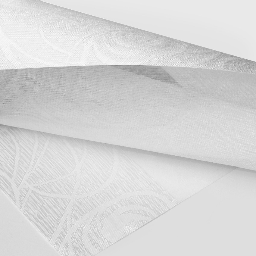 

Рулонная штора RolDecor День-Ночь элит 401 40x150 см Белая BV1258-40