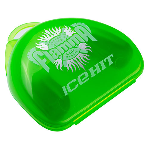 

Капа Flamma IceHit Adult, односторонняя, с запахом, зеленая, 8010