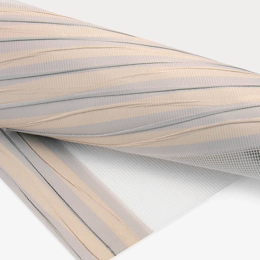 

Рулонная штора RolDecor День-Ночь элит 801 56x150 см Бежевая BV1224-56
