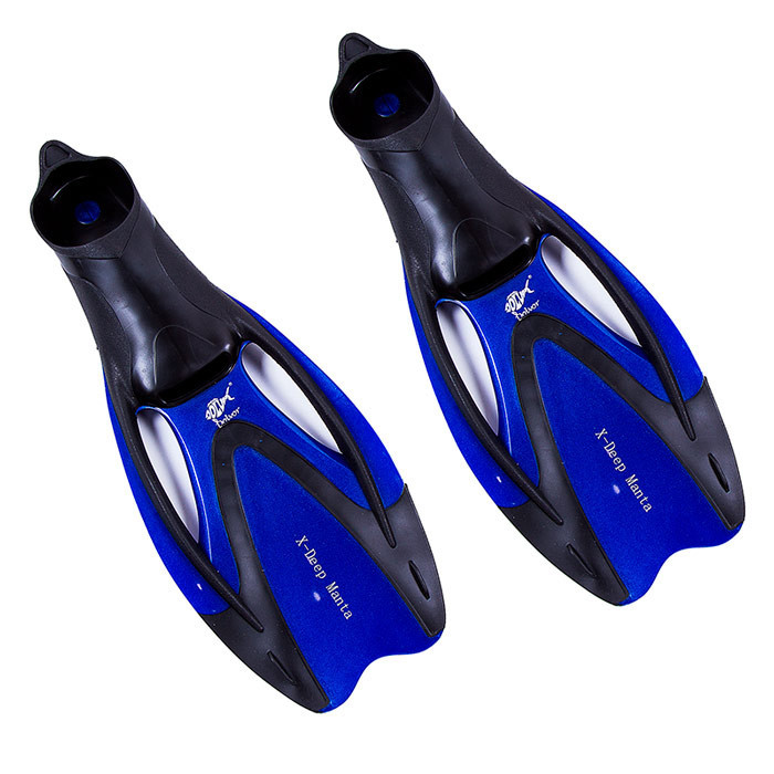 

Ласты Dolvor F727 X-Deep Manta L (43-45), синий, F727L/B