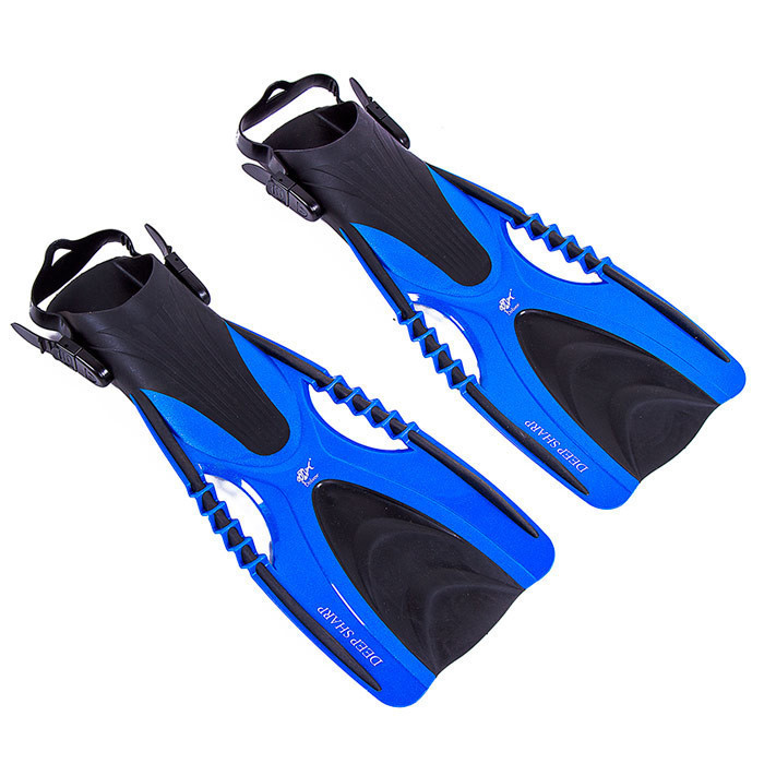 

Ласты Dolvor F88 DeepShark L/XL (42-46), синий, F88B/LXL42-46