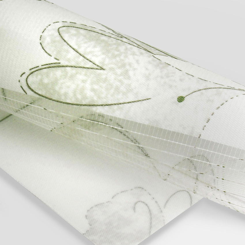 

Рулонная штора RolDecor День-Ночь элит 308 51x150 см Весенняя BV1251-51
