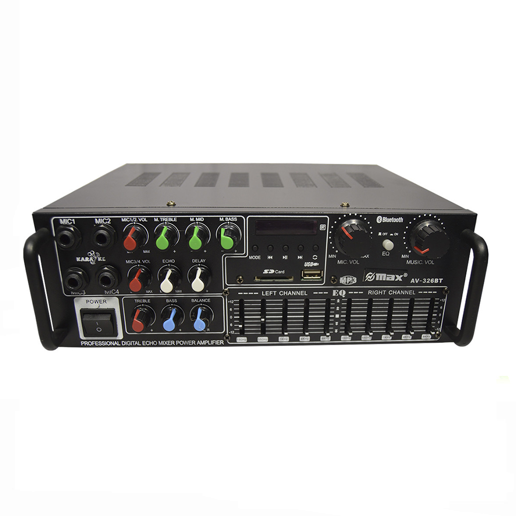 

Усилитель звука UKC AMP 326BT (5149)