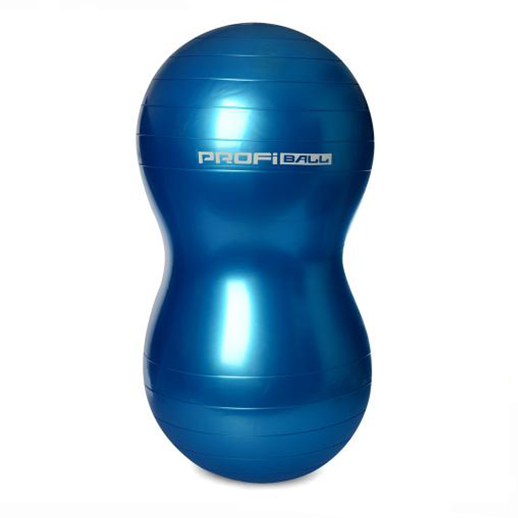

Мяч для фитнеса фитбол-арахис PROFI 45 х 90 см (MS 3233) Синий