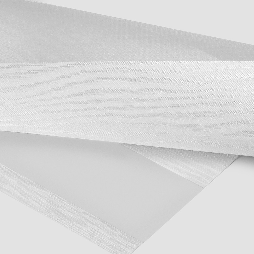 

Рулонная штора RolDecor День-Ночь элит 201 51x150 см Белая BV1252-51