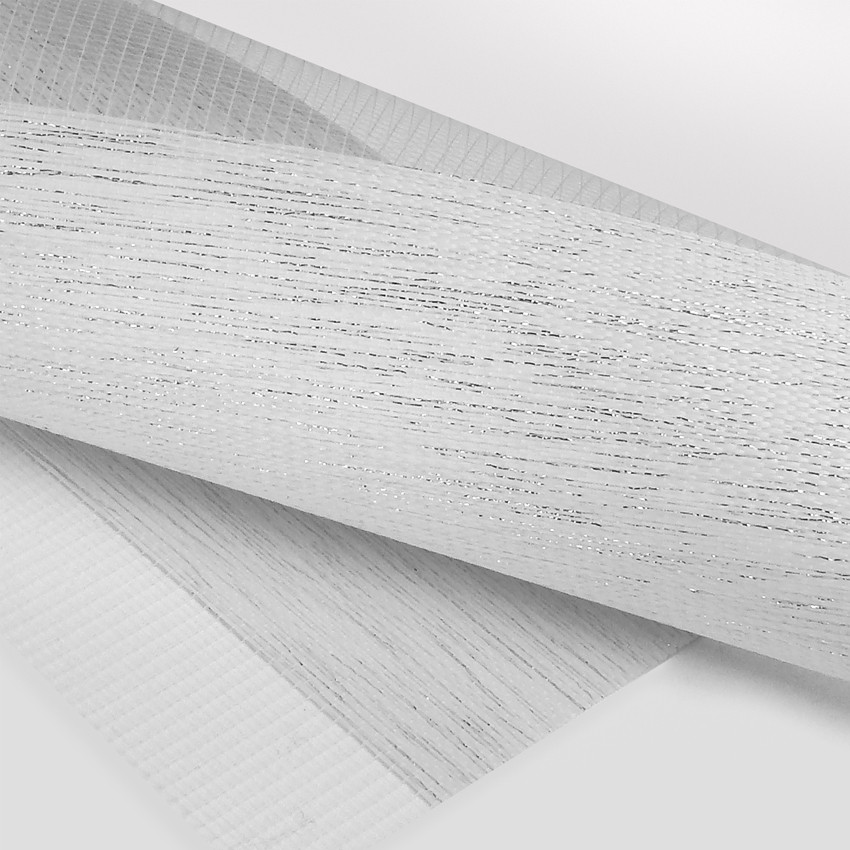 

Рулонная штора RolDecor День-Ночь элит 31 56x150 см Белая BV1235-56