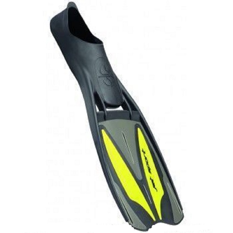 

Ласты Scubapro JET SPORT Full Foot черно-желтые Черно-желтый XL