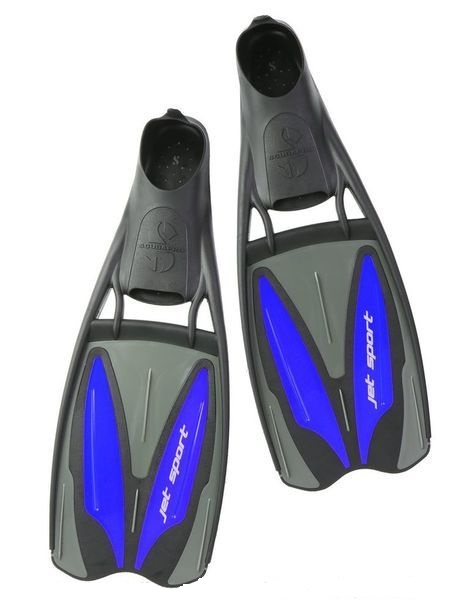 

Ласты Scubapro JET SPORT Full Foot черно-синие Черно-синий L