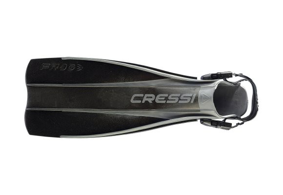 

Ласты Cressi Frog черные Черный S/M