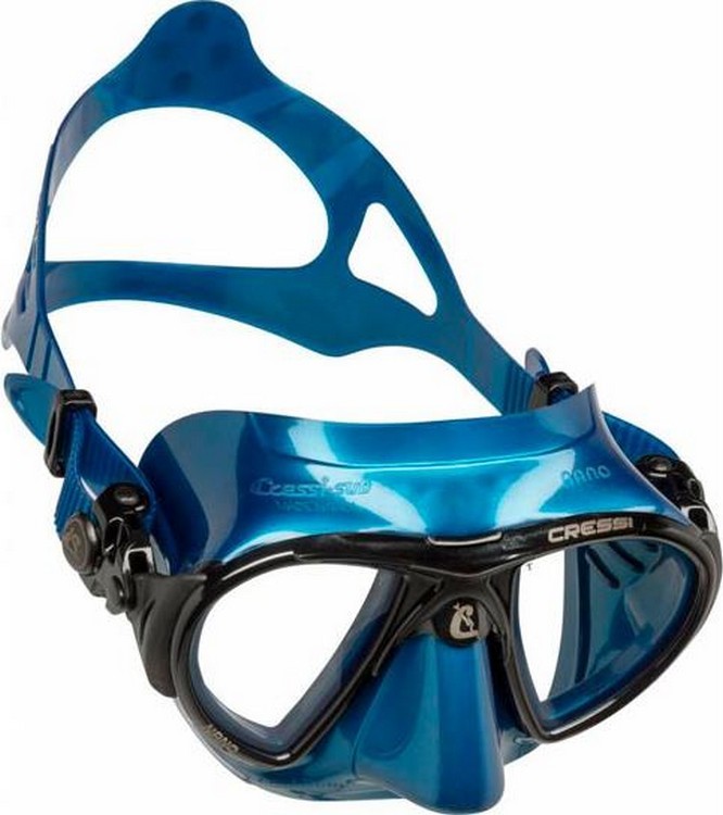 

Маска Cressi Air Blue Nery синяя