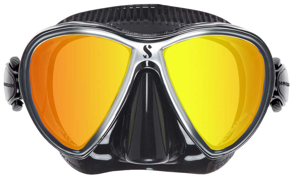 

Маска Scubapro SYNERGY Twin черная зеркальные стекла