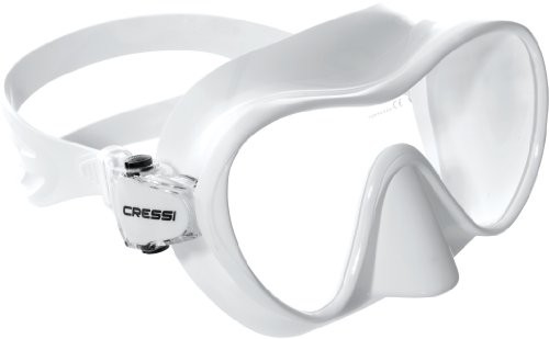 

Маска Cressi F1 Frameless белая