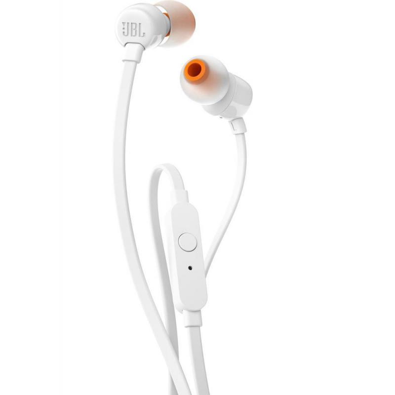 

Наушники JBL T110 White (JBLT110WHT)