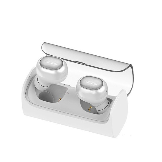 

Беспроводные Bluetooth наушники QCY Q29 Pro с зарядным кейсом White