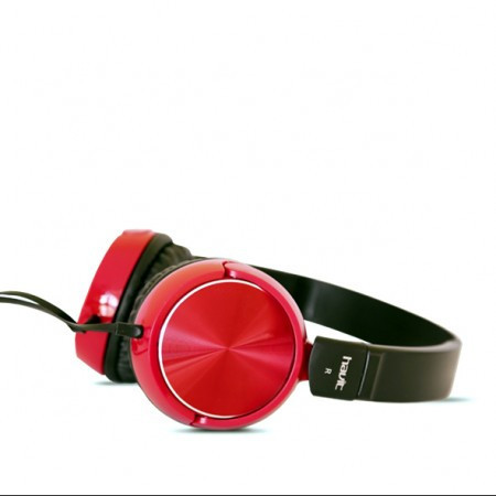 

Наушники проводные Havit HV-H2178d red