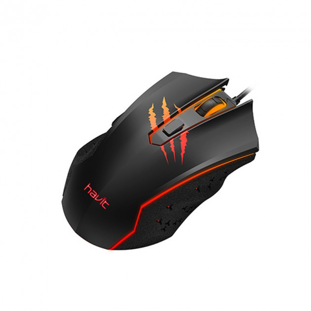 

Игровая мышь HAVIT HV-MS1027 Black
