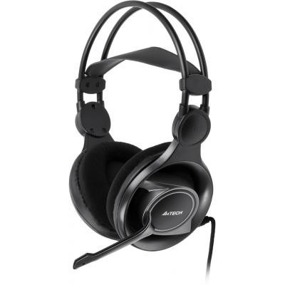 

Наушники проводные A4tech HS-100 Black