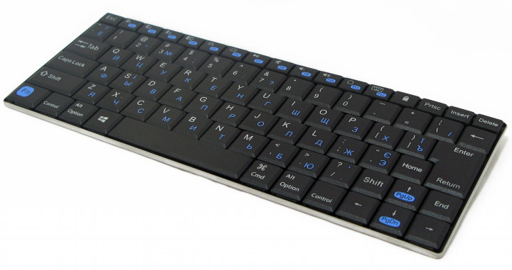 

Клавиатура беспроводная Gembird KB-P6-BT-UA