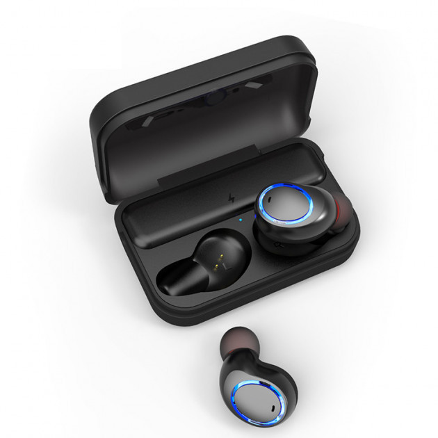 

Беспроводные наушники AWEI T3 TWS Bluetooth Black