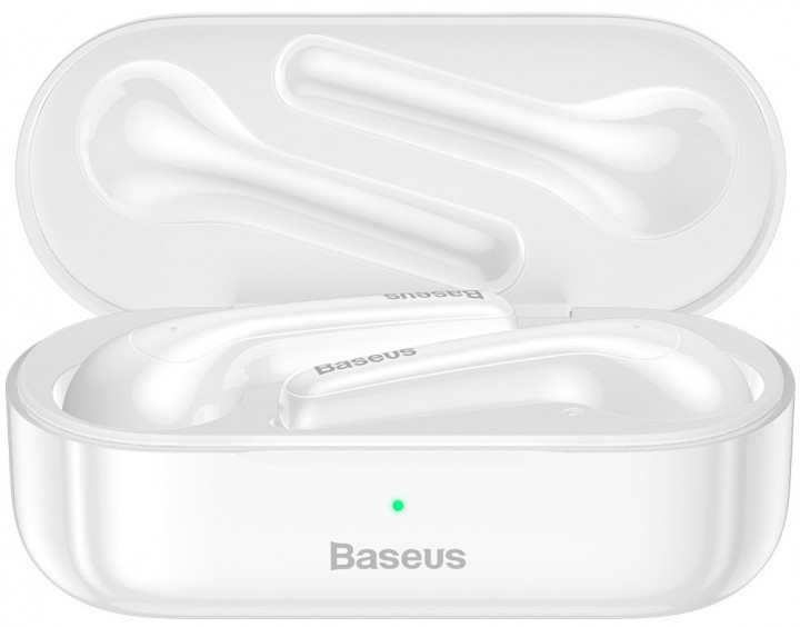 

Беспроводные TWS Bluetooth наушники Baseus Encok W07 White