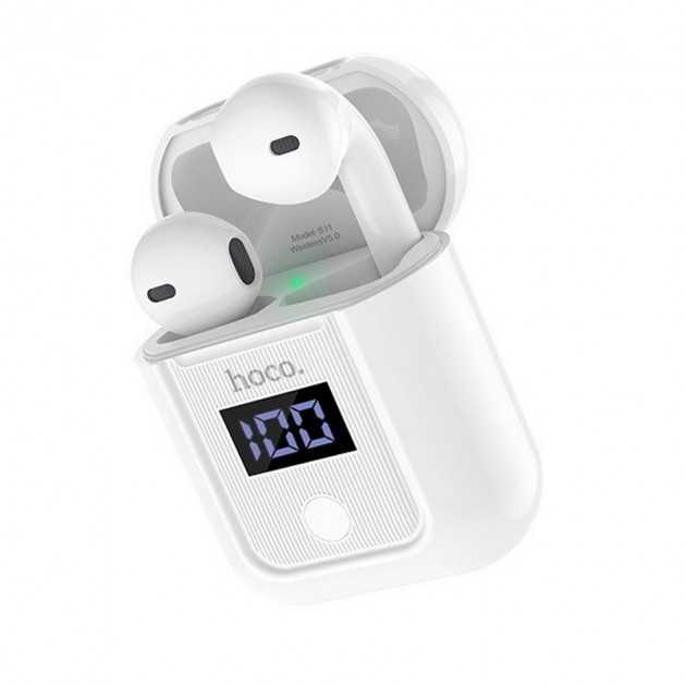 

Беспроводные наушники Hoco S11 Melody TWS white