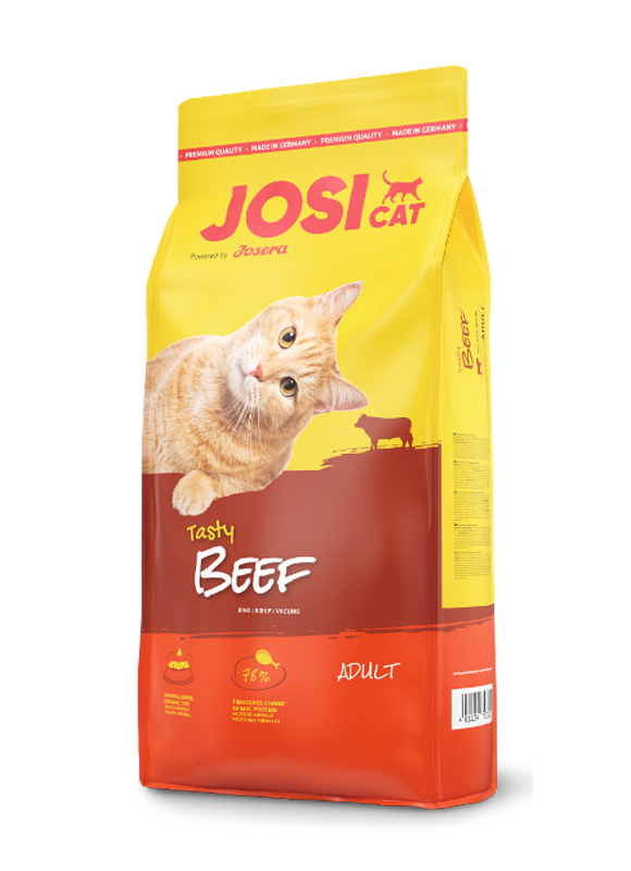 

Сухой корм JosiCat Tasty Beef для котов с говядиной 18 kg