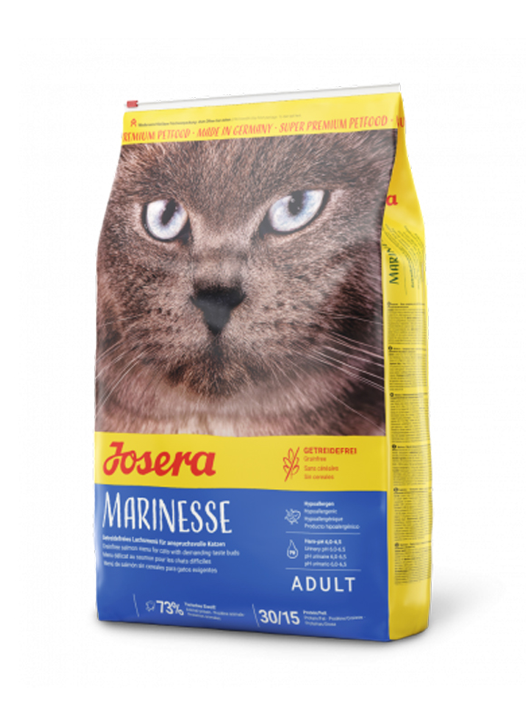

Сухой корм Josera Marinesse с лососем для котов, страдающих пищевой непереносимостью 4,25 kg