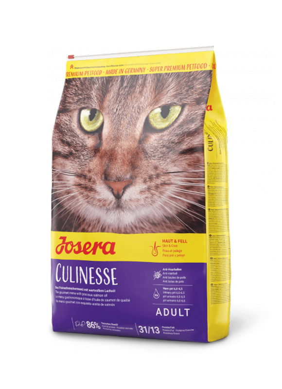 

Сухой корм Josera Culinesse для взрослых кошек с лососем 2 kg