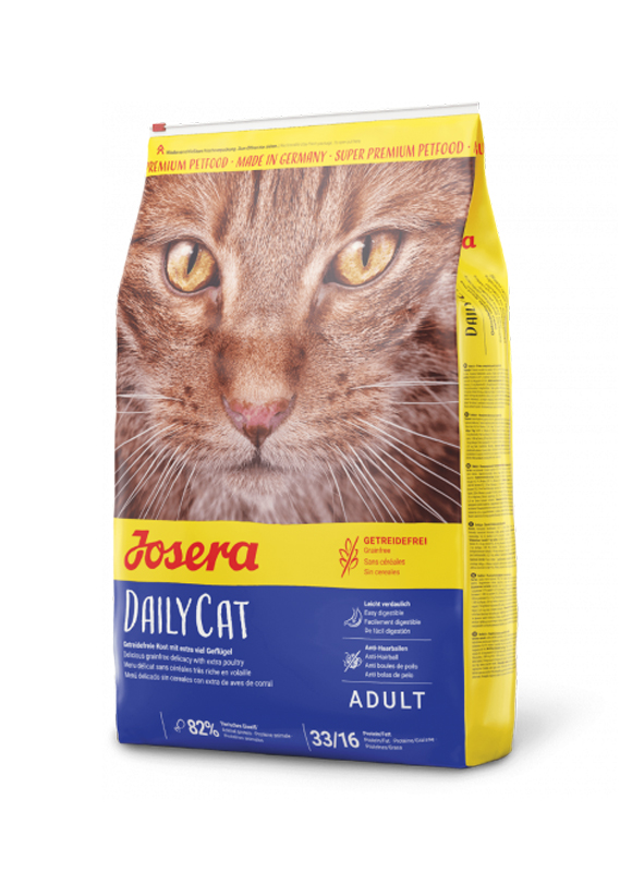 

Сухой повседневный корм Josera DailyCat для котов с курицей 2 kg