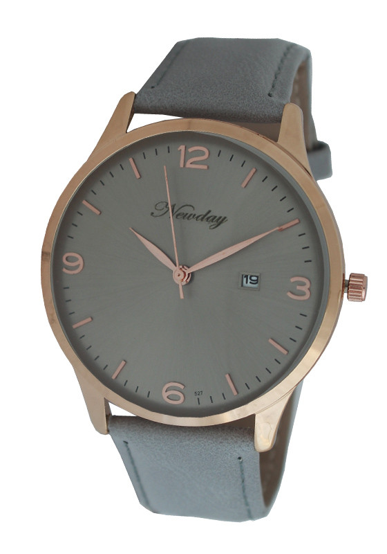 

Мужские часы NewDay M482grey с одинарным календарем